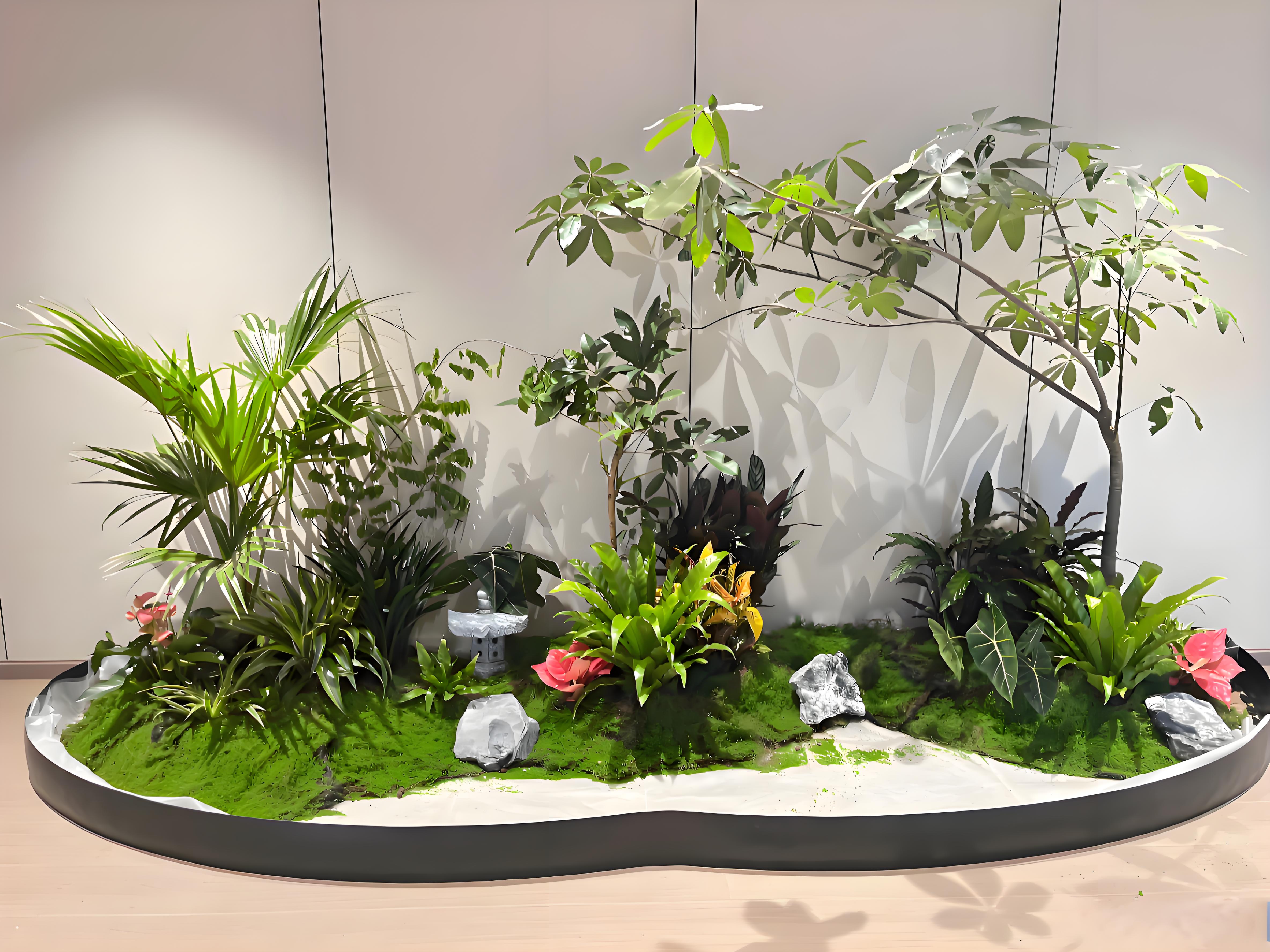 体验宁波海曙盆景出租,优质服务,装点美好家!